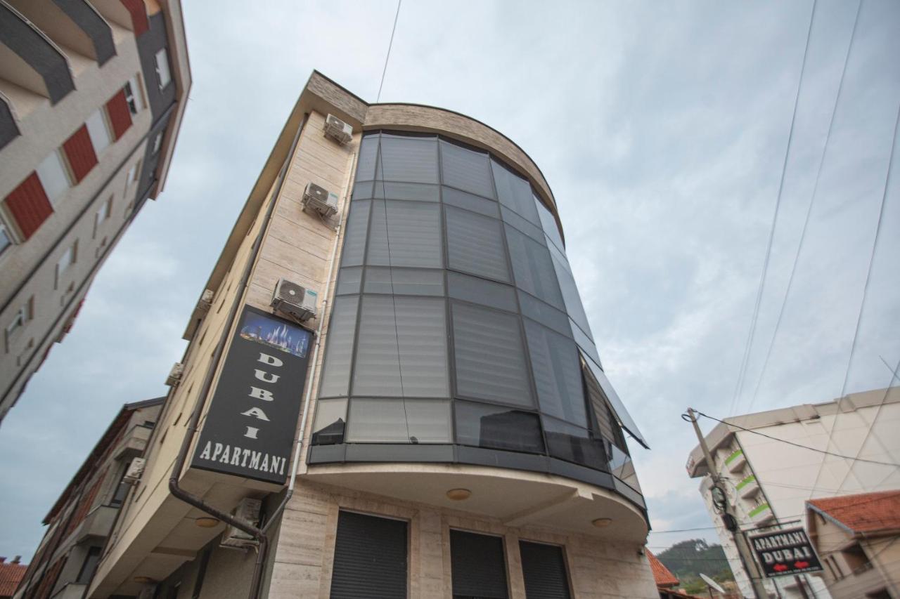 נובי פאזאר Apartmani Rekic-Dubai מראה חיצוני תמונה