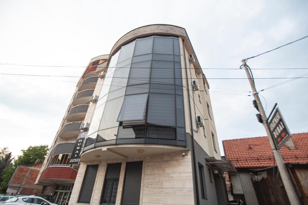 נובי פאזאר Apartmani Rekic-Dubai מראה חיצוני תמונה